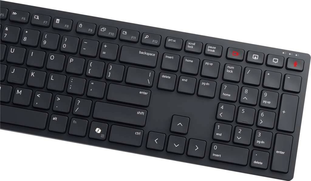 DELL Clavier filaire de collaboration Pro - KB525C - États-Unis international (QWERTY), Taille réelle (100 %), Avec fil,-2