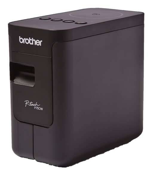 BROTHER PT-P750W Etiqueteuse connectable Wifi et NFC-2