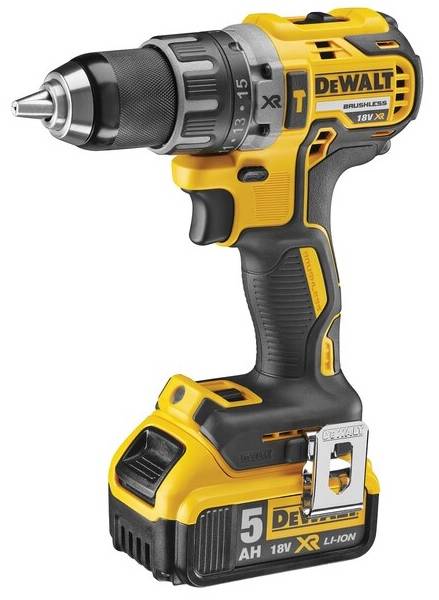 Coffret Perceuse Visseuse à Percussion Et Visseuse à Chocs 18v - 5ah Dewalt dck266p2t-2