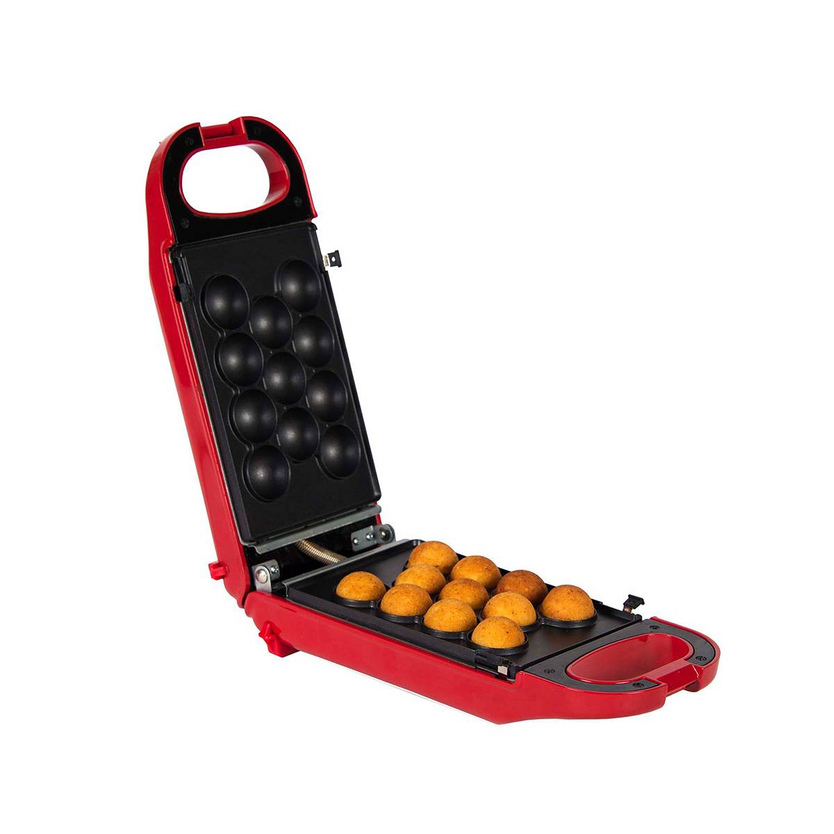 Appareil Multifonction 6-en-1 700W avec Plaques pour Gaufres et Beignets-2