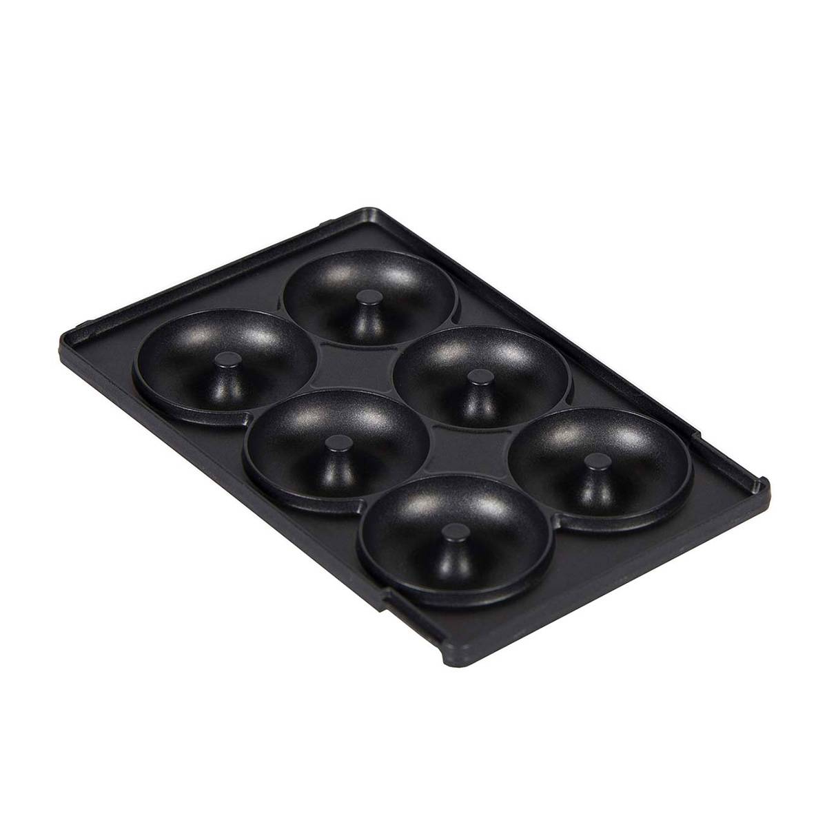 Appareil Multifonction 6-en-1 700W avec Plaques pour Gaufres et Beignets-3