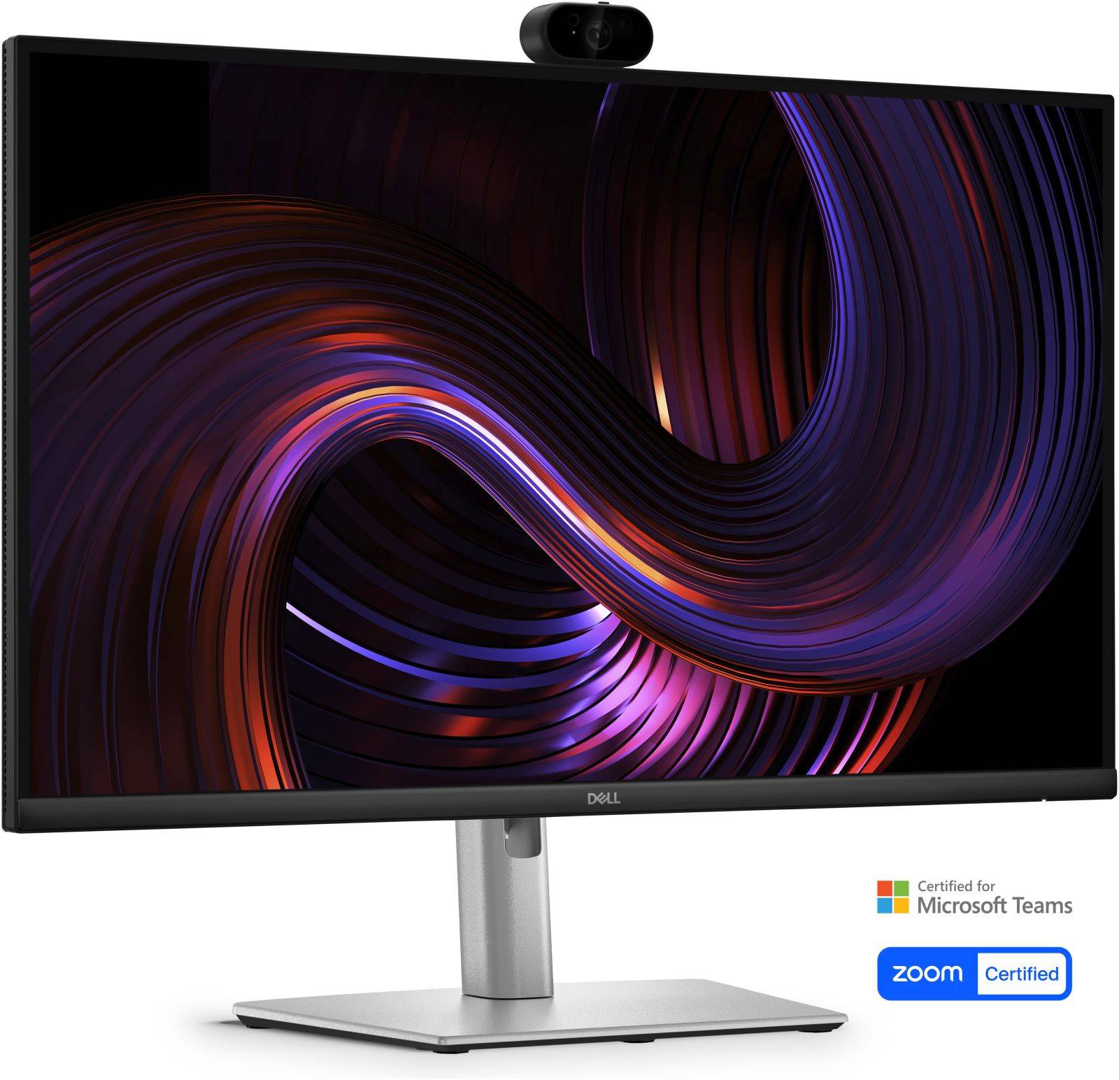 DELL Pro P P2726DEV, 68,6 cm (27"), 2560 x 1440 pixels, Quad HD, LCD, 8 ms, Noir, Argent-1