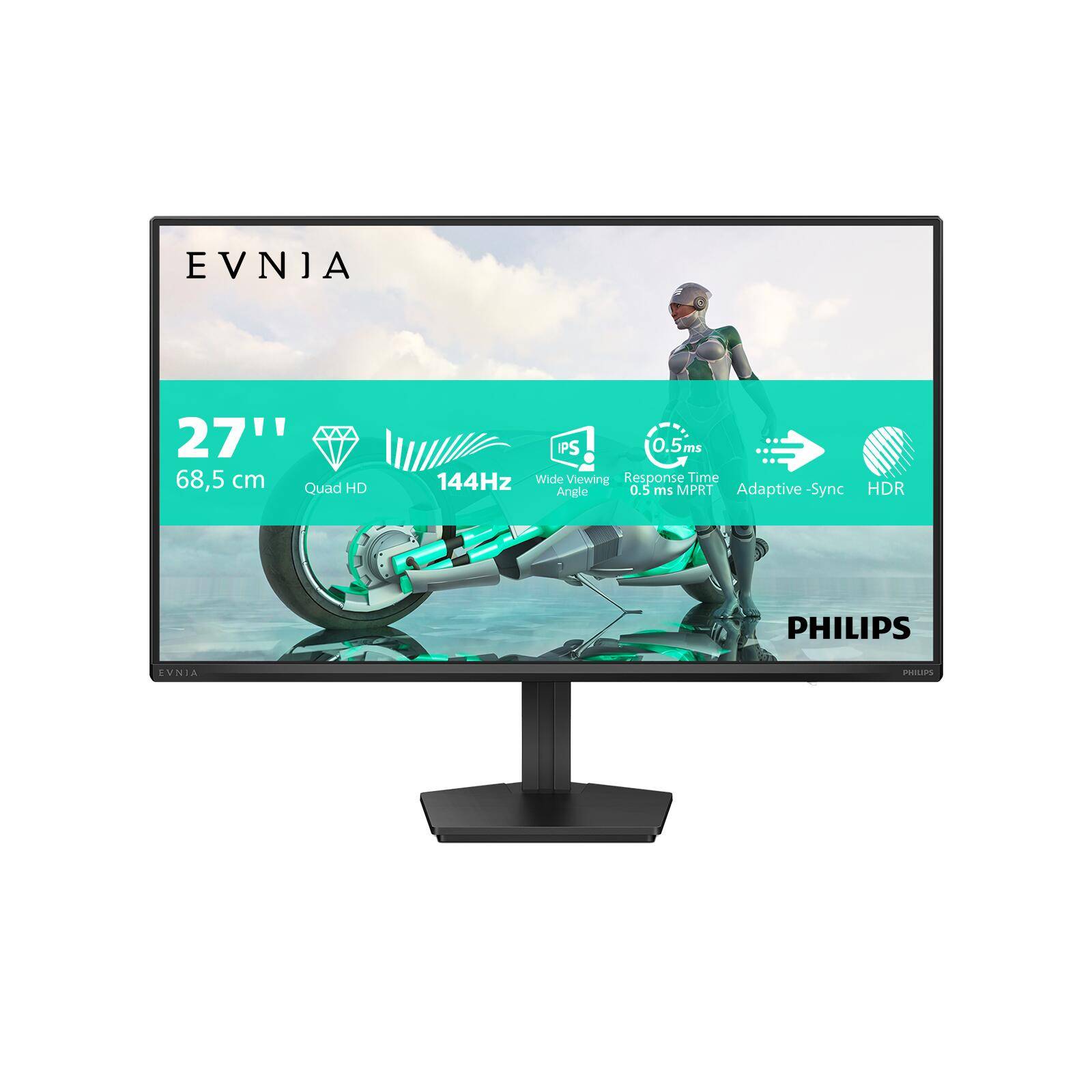 PHILIPS 27M2N3500NF/00 27p IPS WLED 2560x1440 144Hz HDMI DP USB Hub-0