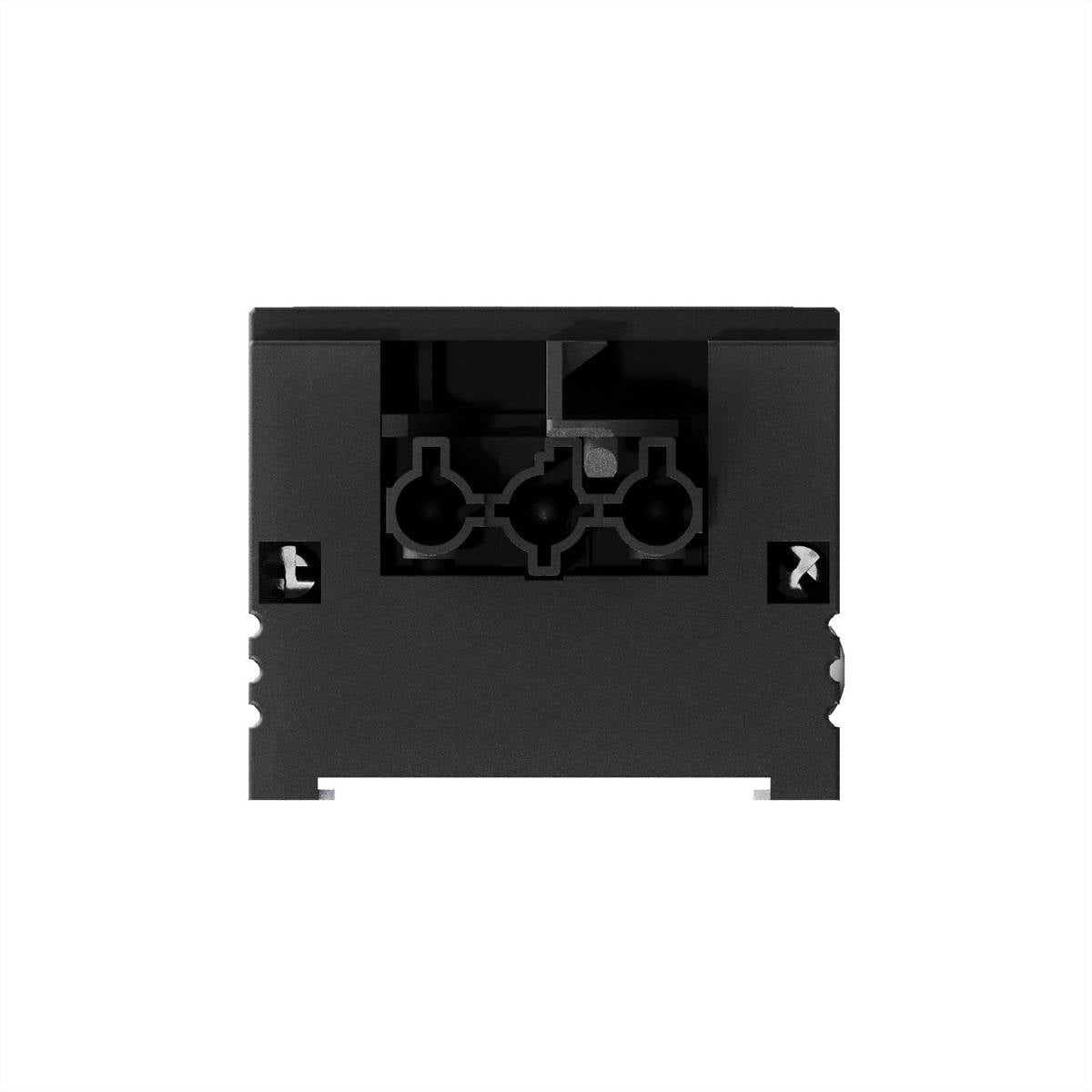 Bachmann BM0022274 Module de prise de courant sans interrupteur noir-2