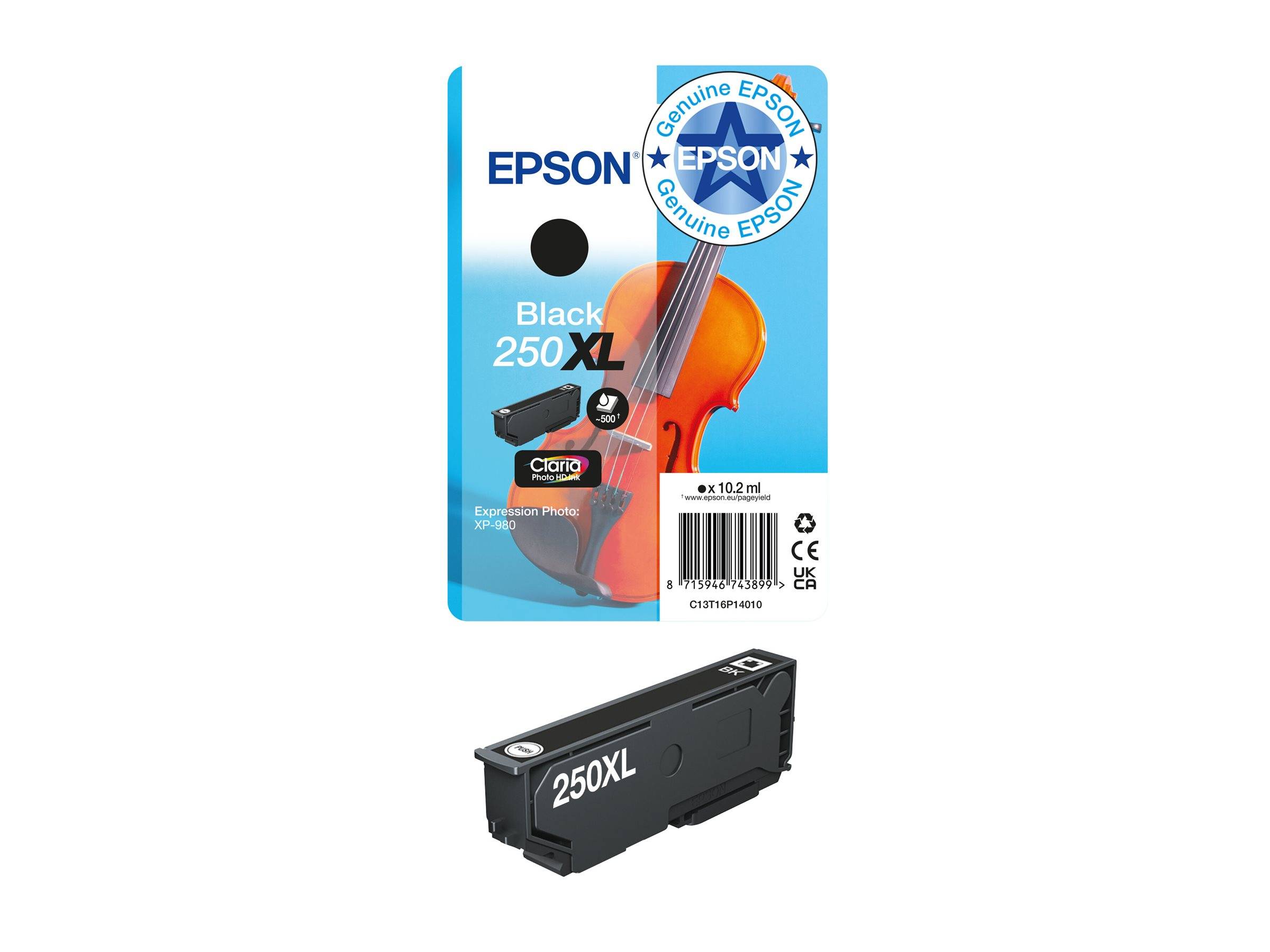 EPSON Singlepack Black 250XL ink-2