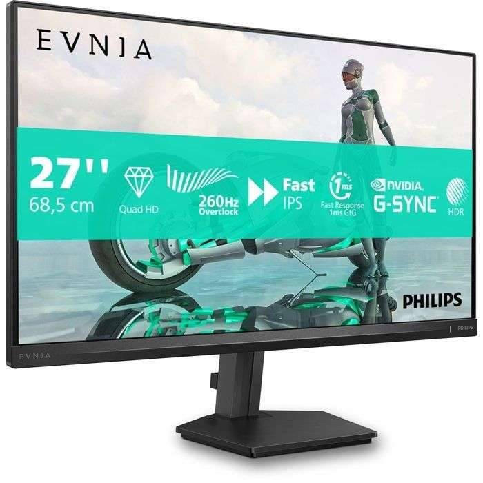 Philips Evnia 3000 27M2N3500PF/00, 68,6 cm (27"), 2560 x 1440 pixels, Quad HD, LCD, Noir-1