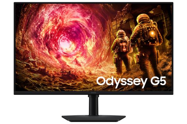 SAMSUNG Odyssey G5 G50F LS32FG506 32p WQHD IPS 180Hz 1ms 350cd/m2 HDMI DP