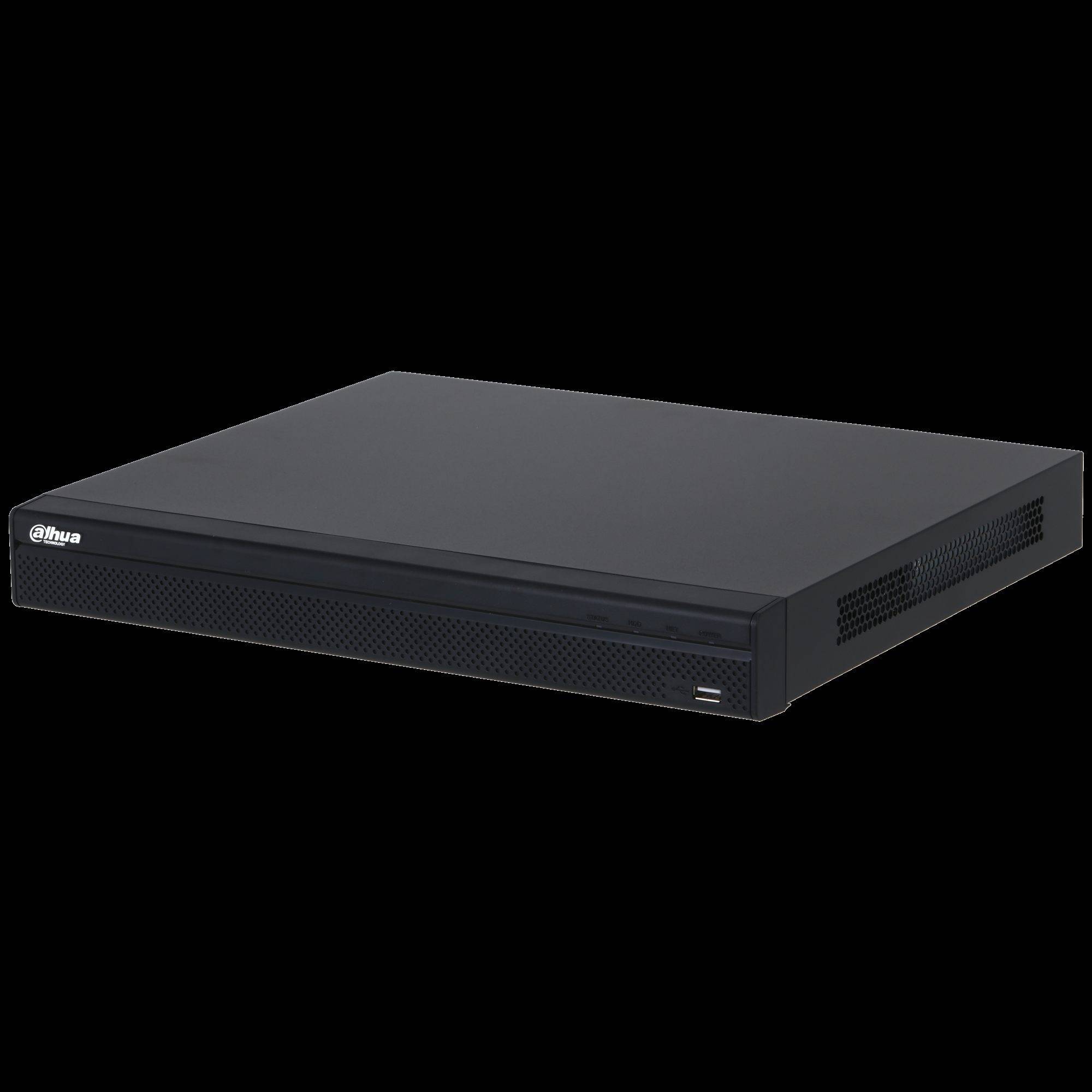 Dahua NVR4216-16P-4KS3 Enregistreur vidéo réseau 16CH 1U 16PoE 2HDDs Lite-2
