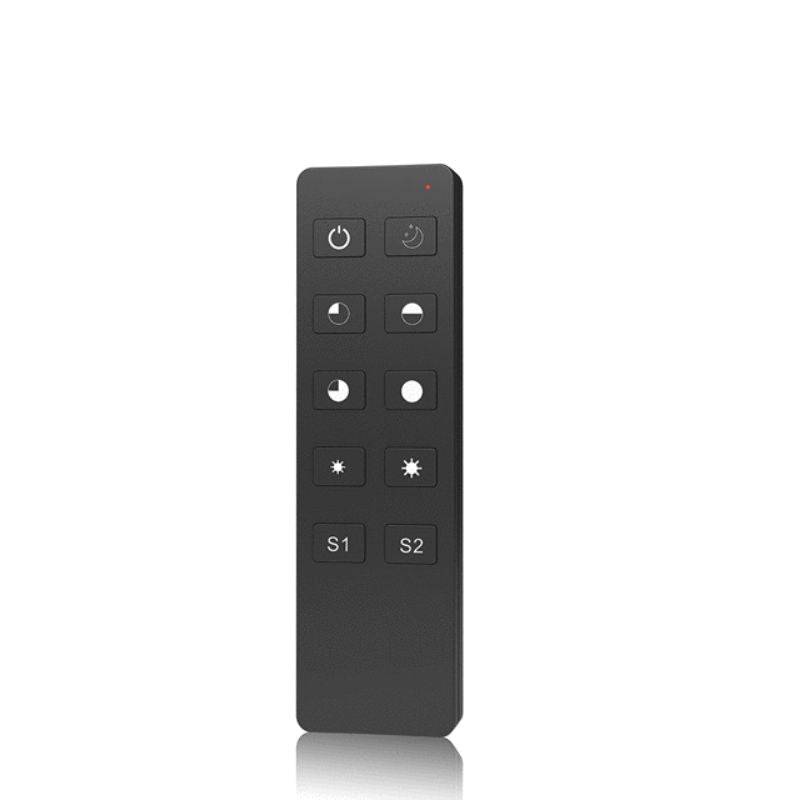 Kit Variateur LED 220V 360W TRIAC Dimmer + Push Dim avec Télécommande - Noir - SILAMP-0