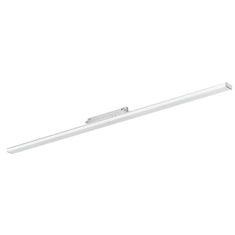 Linéaire sur Rail Monophasé 50W 120cm 120° CCT BLANC - 3000K/4000K/6000K - SILAMP-0