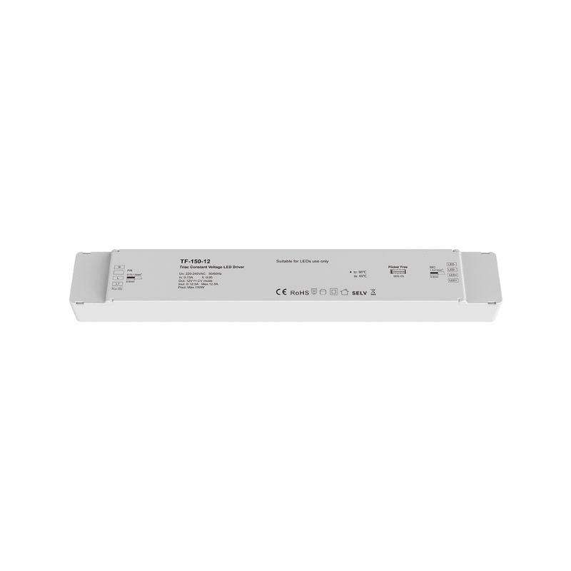 Transformateur LED 220V 12V 150W 12,5A TRIAC Dimmable / Push Dim - SILAMP-0