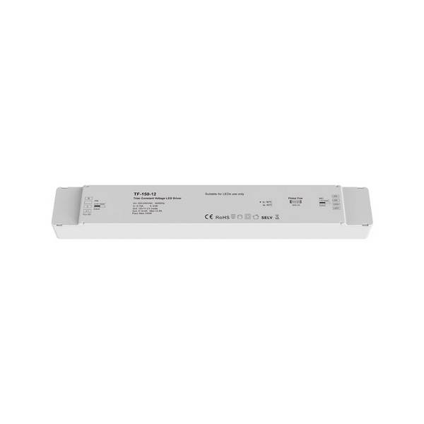 Transformateur LED 220V 12V 150W 12,5A TRIAC Dimmable / Push Dim - SILAMP