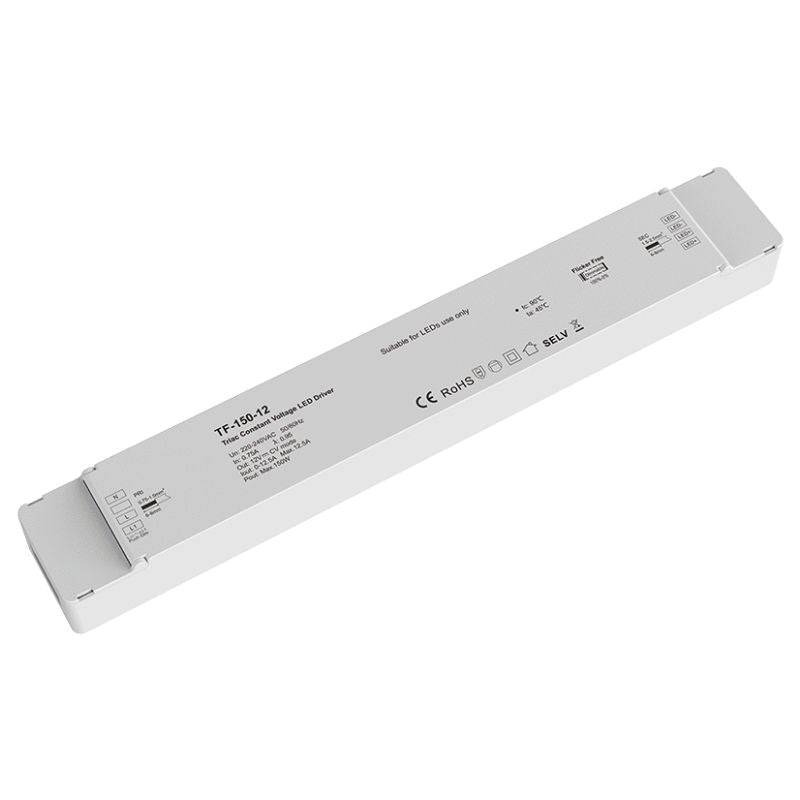 Transformateur LED 220V 12V 150W 12,5A TRIAC Dimmable / Push Dim - SILAMP-1