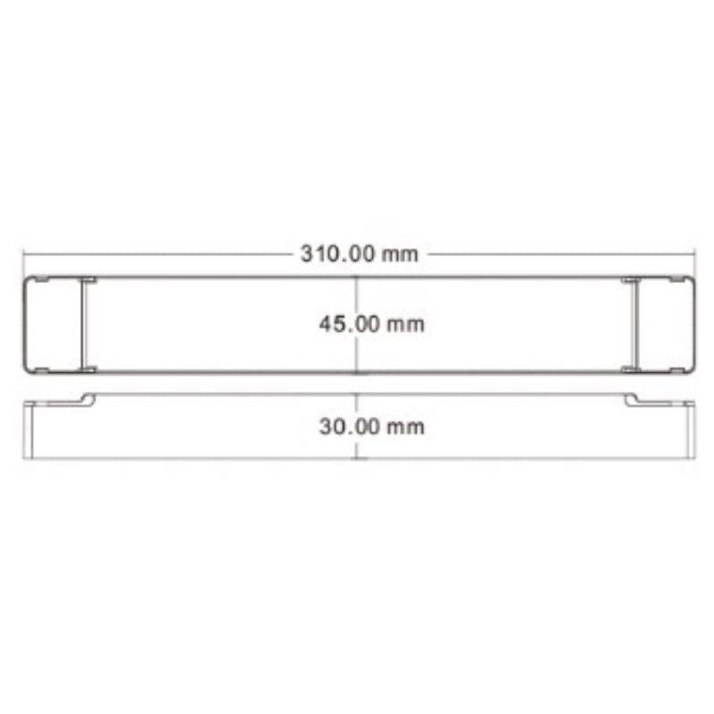 Transformateur LED 220V 12V 150W 12,5A TRIAC Dimmable / Push Dim - SILAMP-2