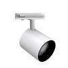 Spot LED sur Rail Blanc Monophasé 24W 36° TRIAC Dimmable - Blanc Chaud 2300K - 3500K - SILAMP