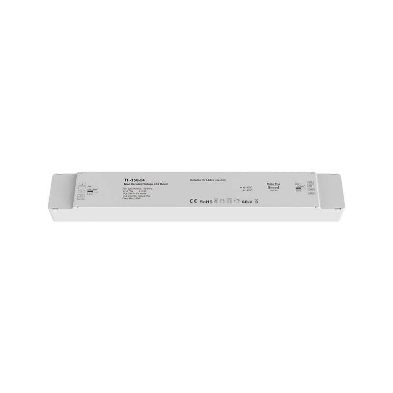 Transformateur LED 220V 24V 150W 6,25A TRIAC Dimmable / Push Dim - SILAMP-0