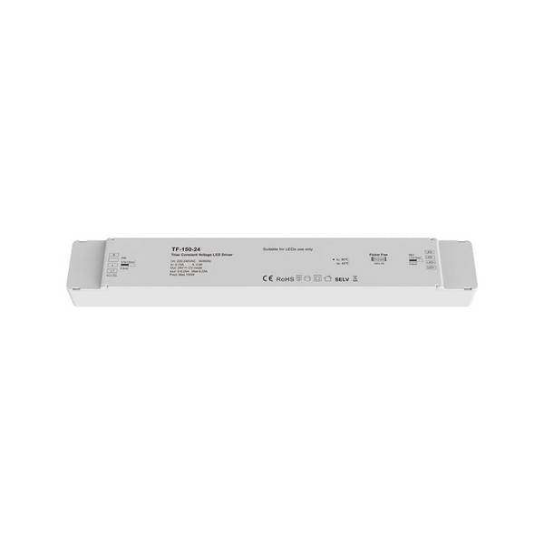 Transformateur LED 220V 24V 150W 6,25A TRIAC Dimmable / Push Dim - SILAMP