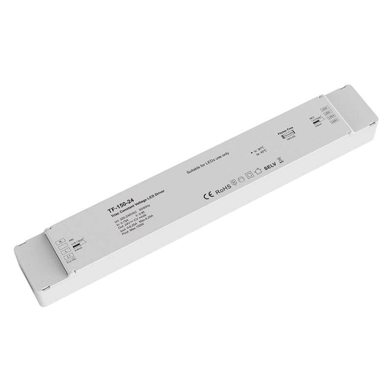 Transformateur LED 220V 24V 150W 6,25A TRIAC Dimmable / Push Dim - SILAMP-1