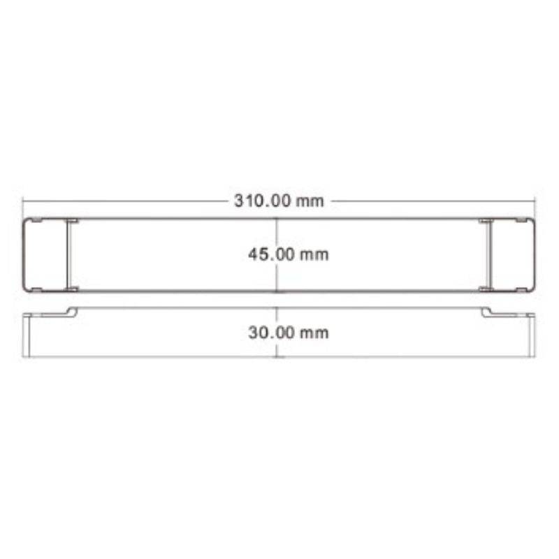 Transformateur LED 220V 24V 150W 6,25A TRIAC Dimmable / Push Dim - SILAMP-2