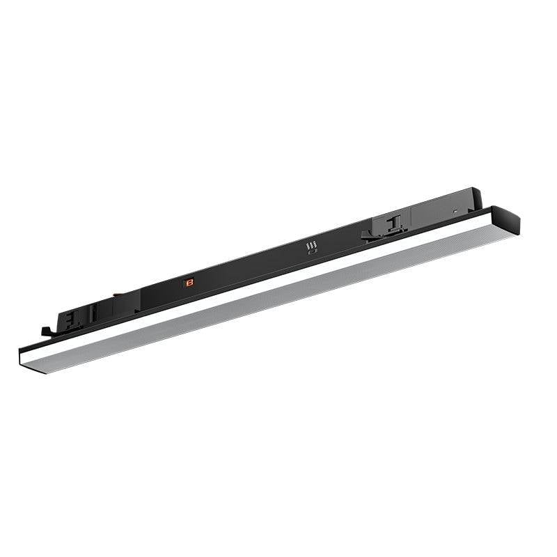 Linéaire sur Rail Triphasé 15-30W Ajustable 60cm 120° CCT Noir - 3000K/4000K/6000K - SILAMP-0