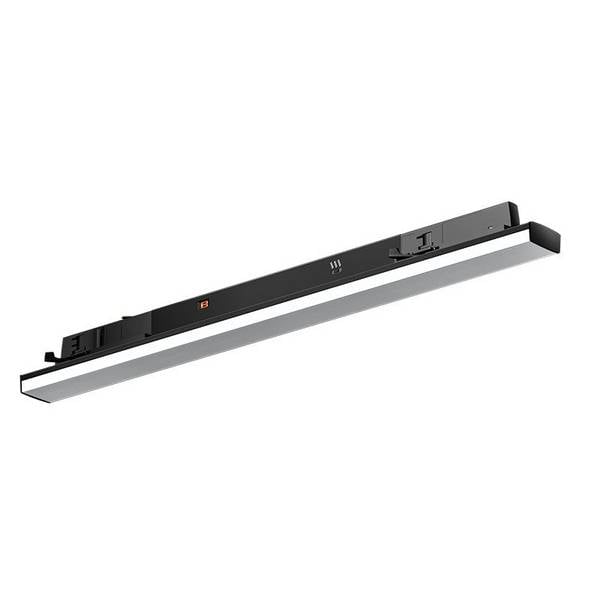 Linéaire sur Rail Triphasé 15-30W Ajustable 60cm 120° CCT Noir - 3000K/4000K/6000K - SILAMP