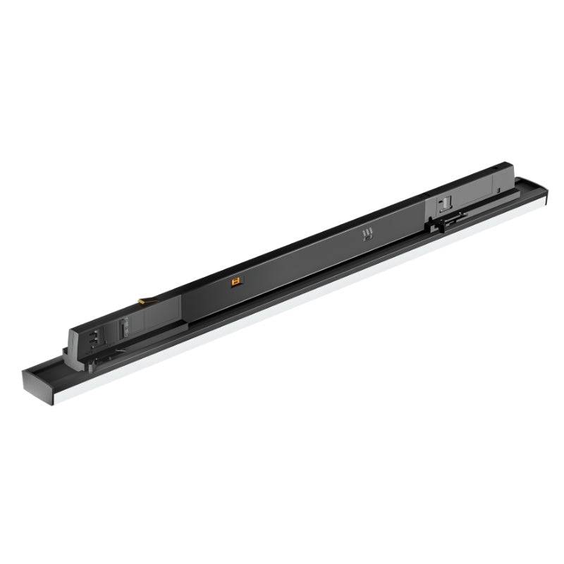 Linéaire sur Rail Triphasé 15-30W Ajustable 60cm 120° CCT Noir - 3000K/4000K/6000K - SILAMP-2