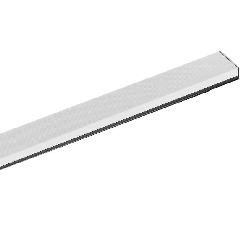 Linéaire sur Rail Triphasé 15-30W Ajustable 60cm 120° CCT Noir - 3000K/4000K/6000K - SILAMP-3