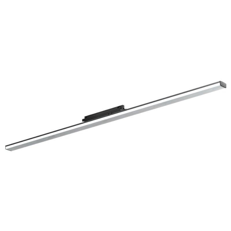 Linéaire sur Rail Monophasé 50W 120cm 120° CCT NOIR - 3000K/4000K/6000K - SILAMP-0