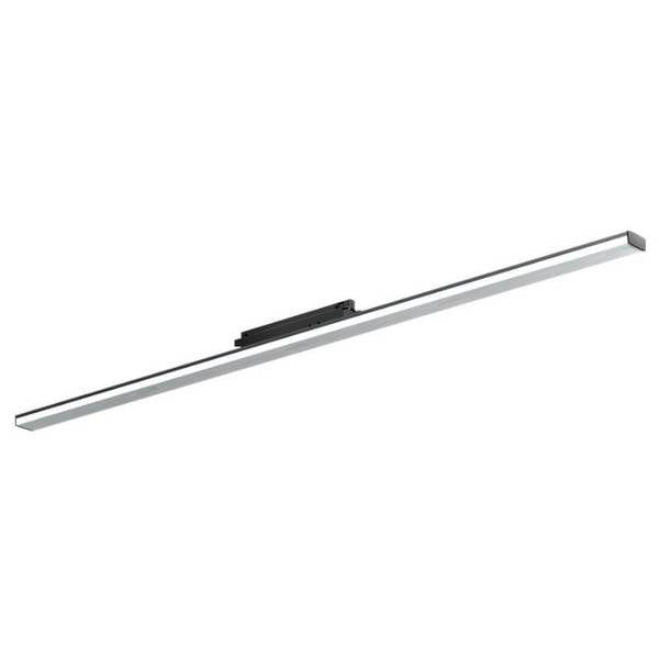 Linéaire sur Rail Monophasé 50W 120cm 120° CCT NOIR - 3000K/4000K/6000K - SILAMP