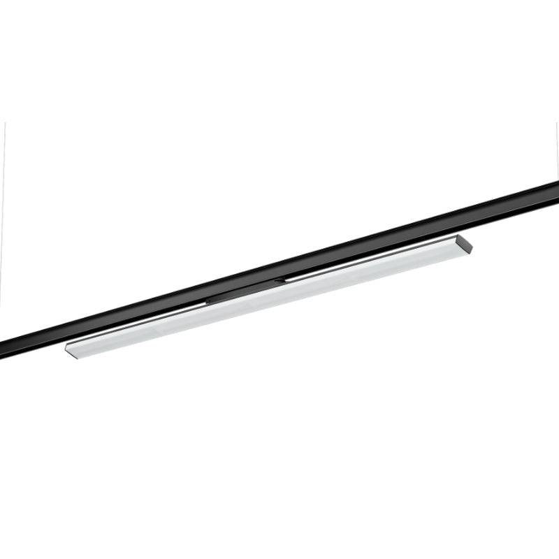 Linéaire sur Rail Monophasé 50W 120cm 120° CCT NOIR - 3000K/4000K/6000K - SILAMP-3