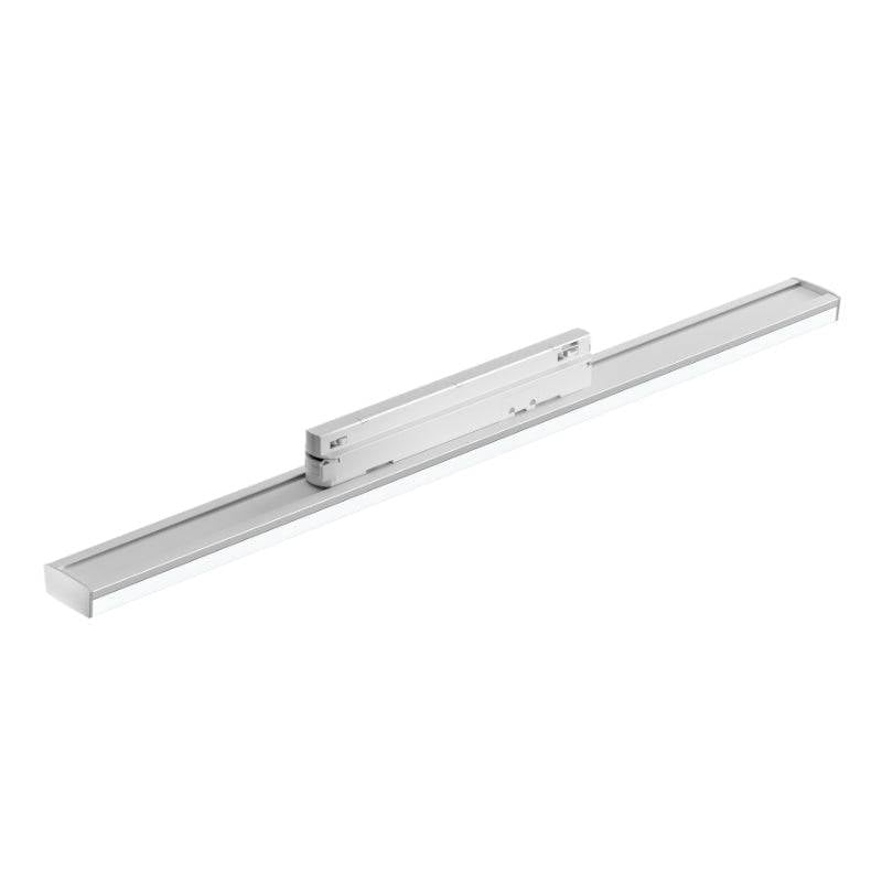 Linéaire sur Rail Monophasé 30W 60cm 120° CCT BLANC - 3000K/4000K/6000K - SILAMP-0