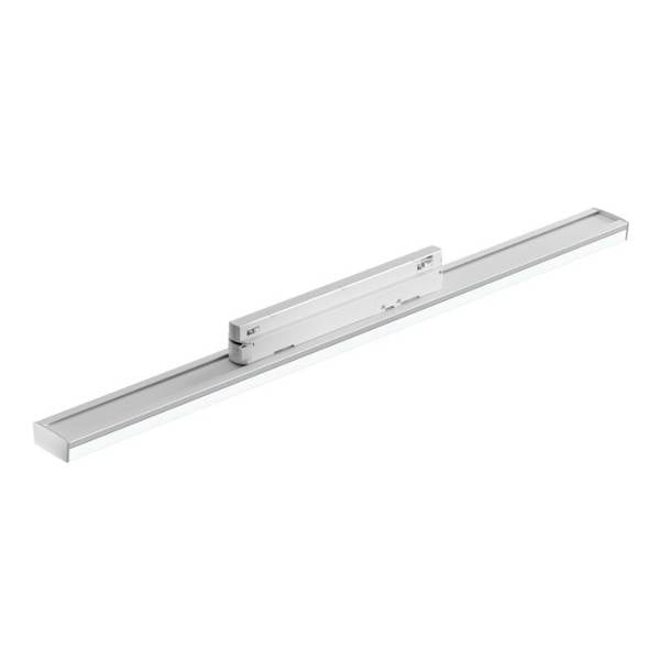 Linéaire sur Rail Monophasé 30W 60cm 120° CCT BLANC - 3000K/4000K/6000K - SILAMP