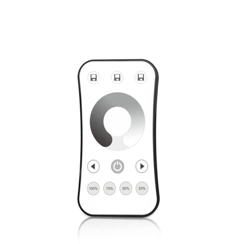 Kit Contrôleur LED Monocouleur RF 5-36V DC Max 8A avec Télécommande - Blanc - SILAMP-3