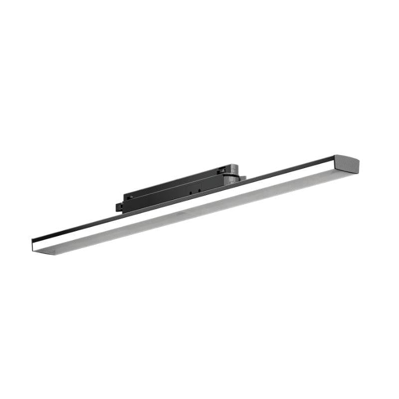 Linéaire sur Rail Monophasé 30W 60cm 120° CCT NOIR - 3000K/4000K/6000K - SILAMP-0
