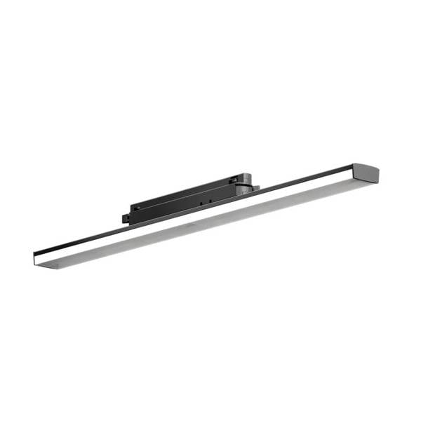 Linéaire sur Rail Monophasé 30W 60cm 120° CCT NOIR - 3000K/4000K/6000K - SILAMP