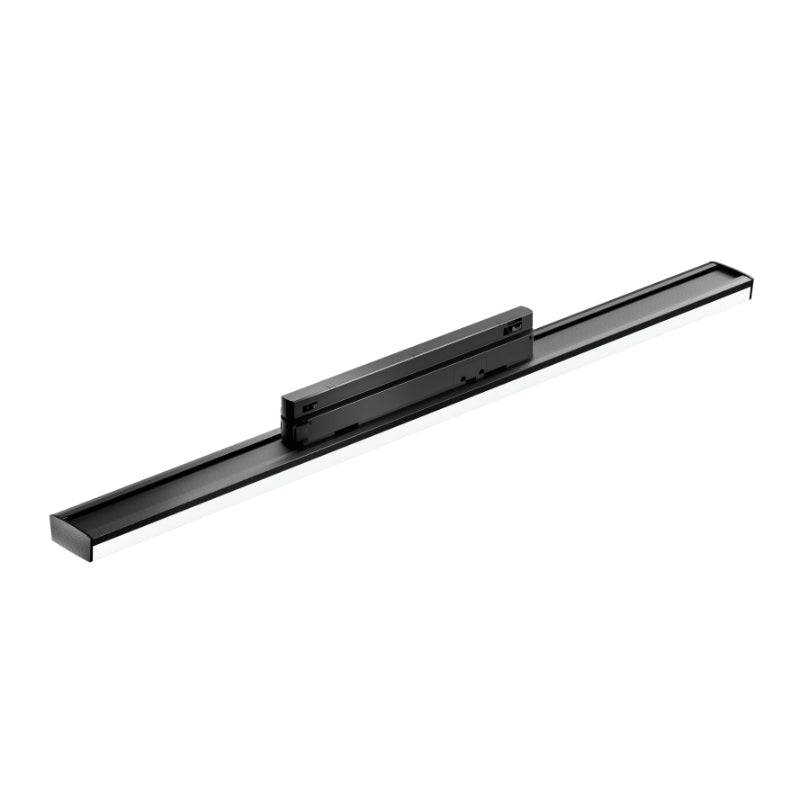 Linéaire sur Rail Monophasé 30W 60cm 120° CCT NOIR - 3000K/4000K/6000K - SILAMP-4