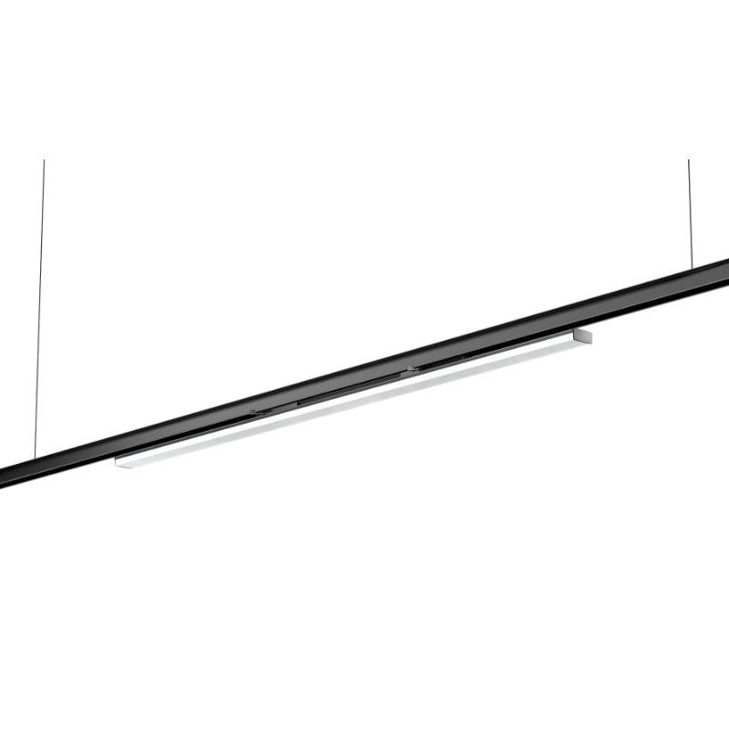 Linéaire sur Rail Triphasé 40-55W Ajustable 120cm 120° CCT Noir - 3000K/4000K/6000K - SILAMP-3