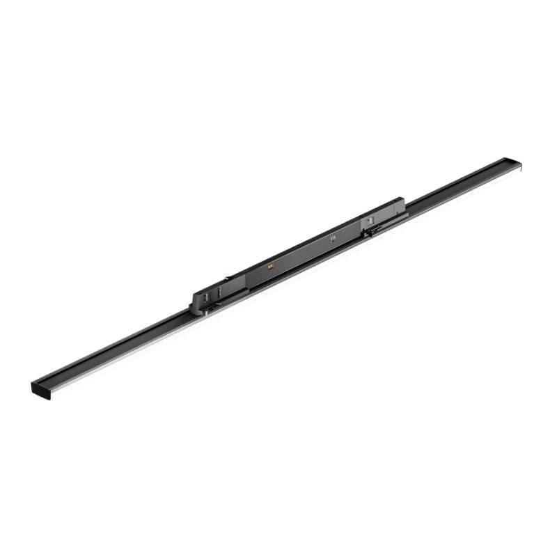 Linéaire sur Rail Triphasé 40-55W Ajustable 120cm 120° CCT Noir - 3000K/4000K/6000K - SILAMP-4