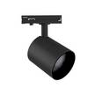 Spot LED sur Rail Noir Monophasé 24W 36° TRIAC Dimmable - Blanc Chaud 2300K - 3500K - SILAMP