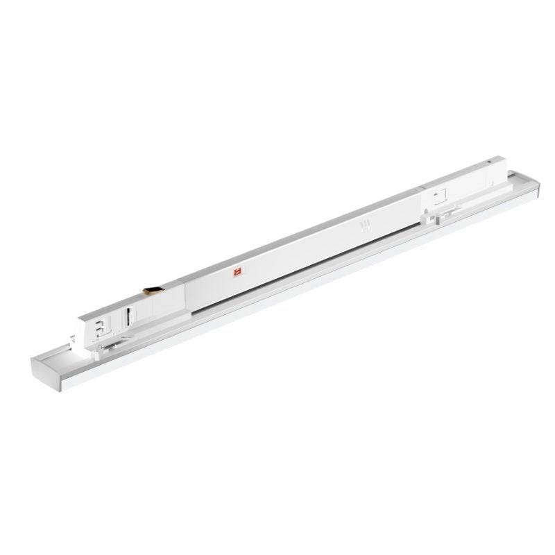 Linéaire sur Rail Triphasé 15-30W Ajustable 60cm 120° CCT Blanc - 3000K/4000K/6000K - SILAMP-0
