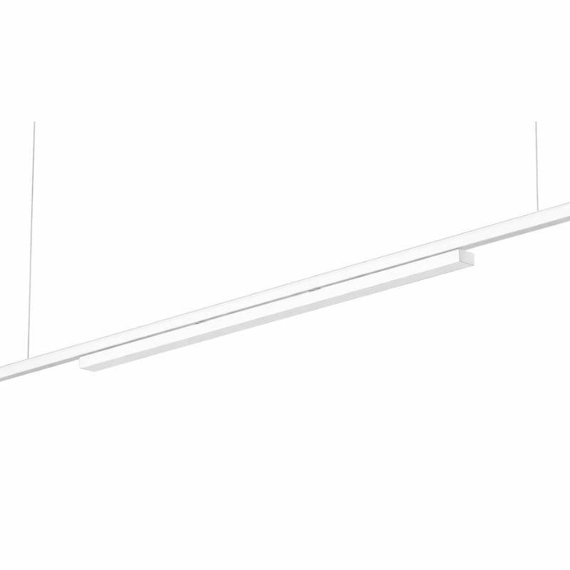 Linéaire sur Rail Triphasé 15-30W Ajustable 60cm 120° CCT Blanc - 3000K/4000K/6000K - SILAMP-2