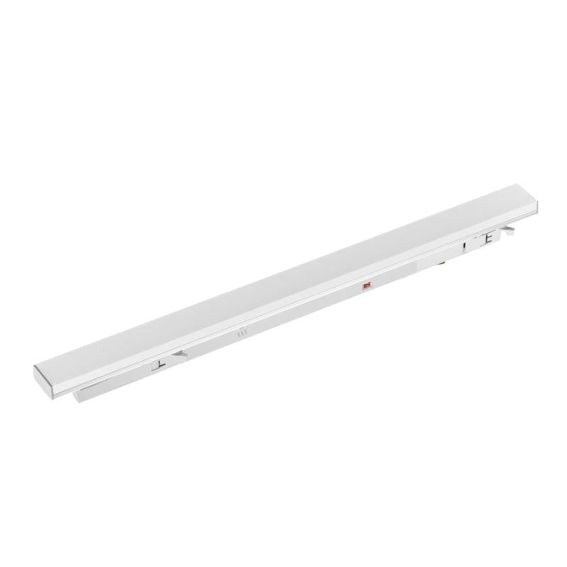Linéaire sur Rail Triphasé 15-30W Ajustable 60cm 120° CCT Blanc - 3000K/4000K/6000K - SILAMP-3