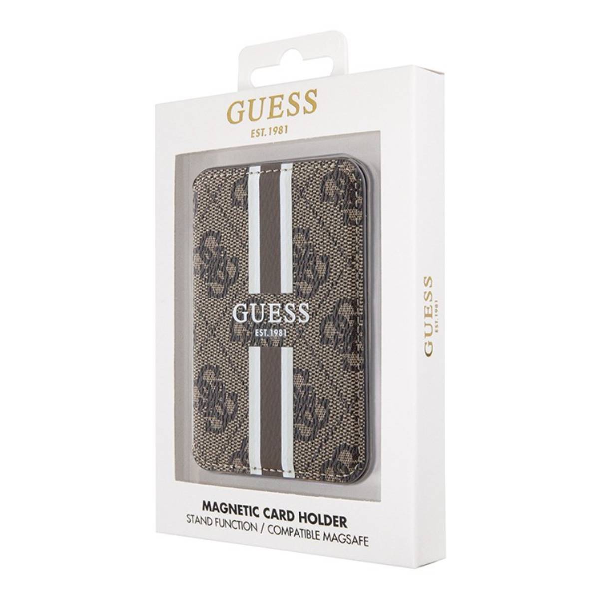 Porte-cartes avec Fixation Magnétique Stripes Magsafe-4