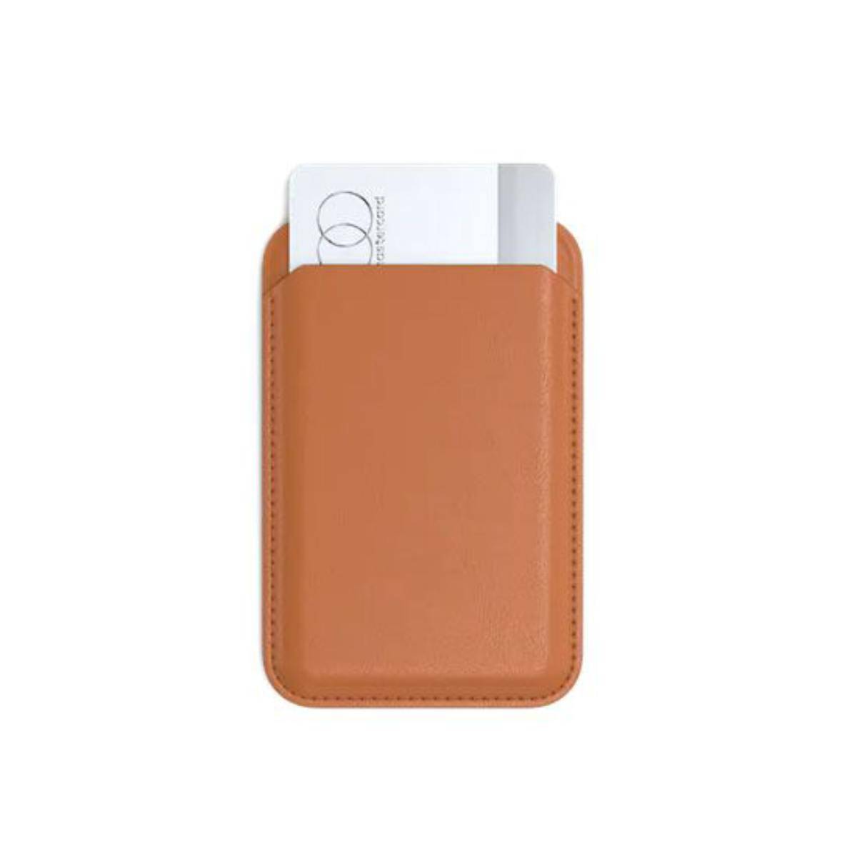 Porte-carte MagSafe pour iPhone avec Fonction Support en Cuir-0