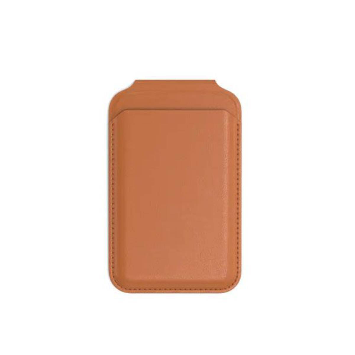 Porte-carte MagSafe pour iPhone avec Fonction Support en Cuir-4