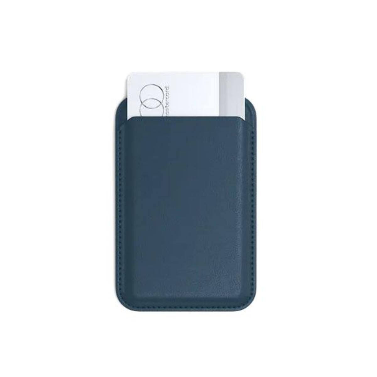 Porte-carte MagSafe pour iPhone avec Fonction Support en Cuir-0