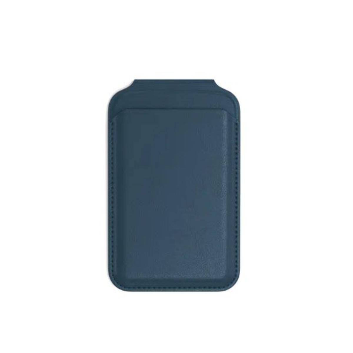 Porte-carte MagSafe pour iPhone avec Fonction Support en Cuir-4