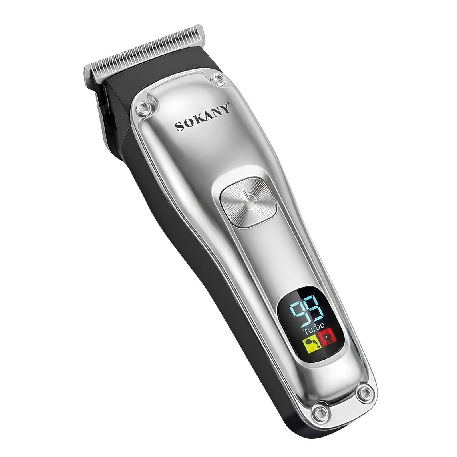 Tondeuse Sans Fil pour Cheveux / Barbe avec Écran LED Finitions Précis-0
