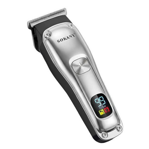 Tondeuse Sans Fil pour Cheveux / Barbe avec Écran LED Finitions Précis