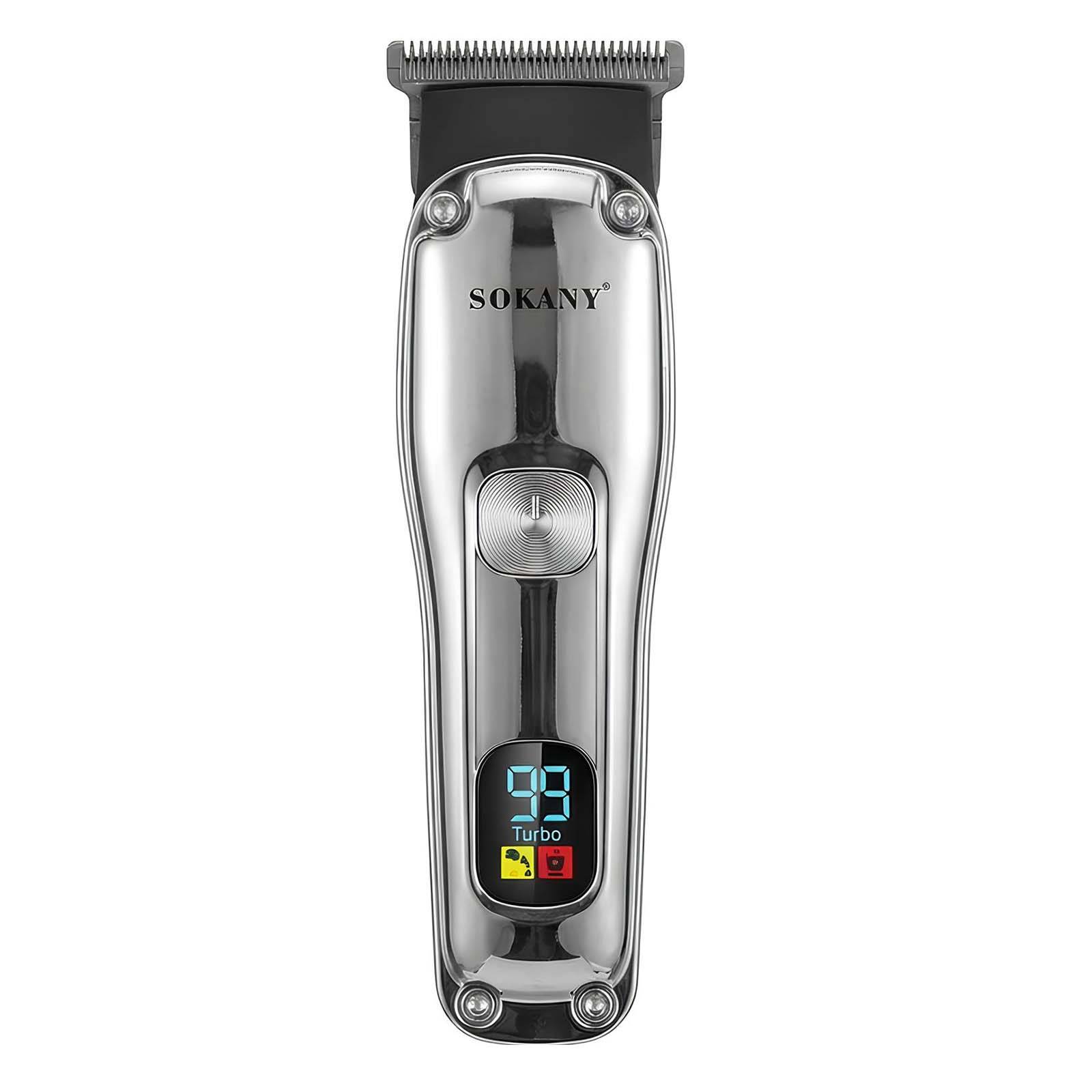 Tondeuse Sans Fil pour Cheveux / Barbe avec Écran LED Finitions Précis-1